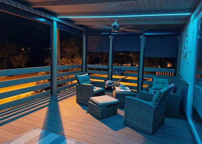 Luxmobil Сasa de vacaciones Grebaštica